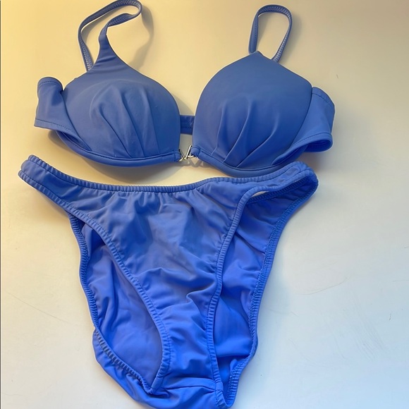 VENUS Other - Venus Blue Bikini High Rise Bottom